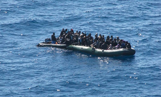Pięciu pasażerów łodzi z imigrantami z Afryki Północnej, która 17 marca 2012 r. znalazła się u wybrzeża Lampedusy, nie przeżyło podróży