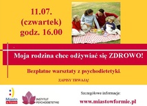 Warsztaty z psychodietetyki