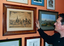 Janusz Kulczycki (na zdj.) jest właścicielem największej kolekcji prac Danzigera