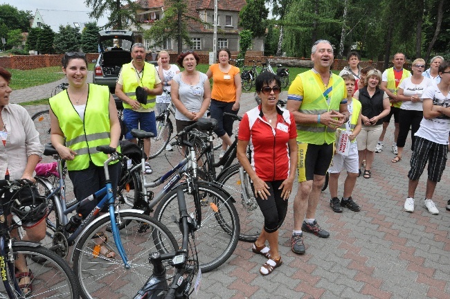 Z Rzepina na Jasną Górę