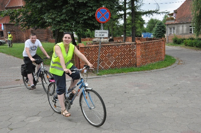 Z Rzepina na Jasną Górę