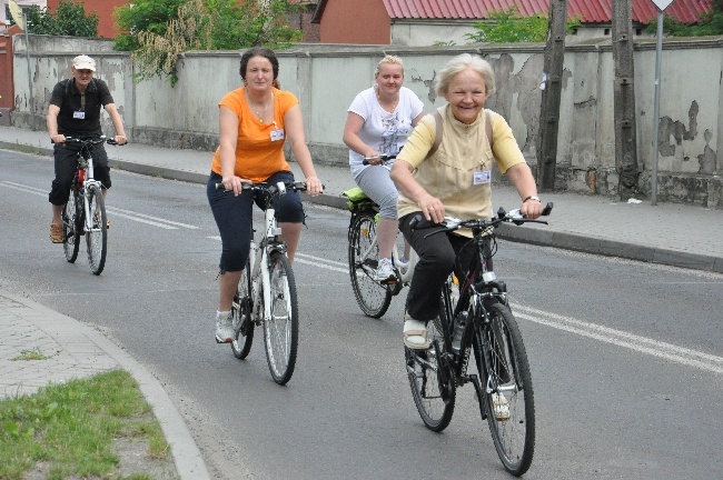 Z Rzepina na Jasną Górę