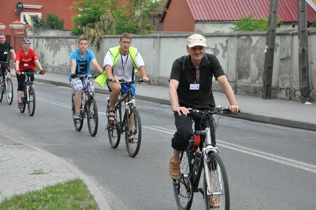 Z Rzepina na Jasną Górę