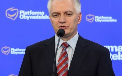 Gowin staje w szranki z premierem