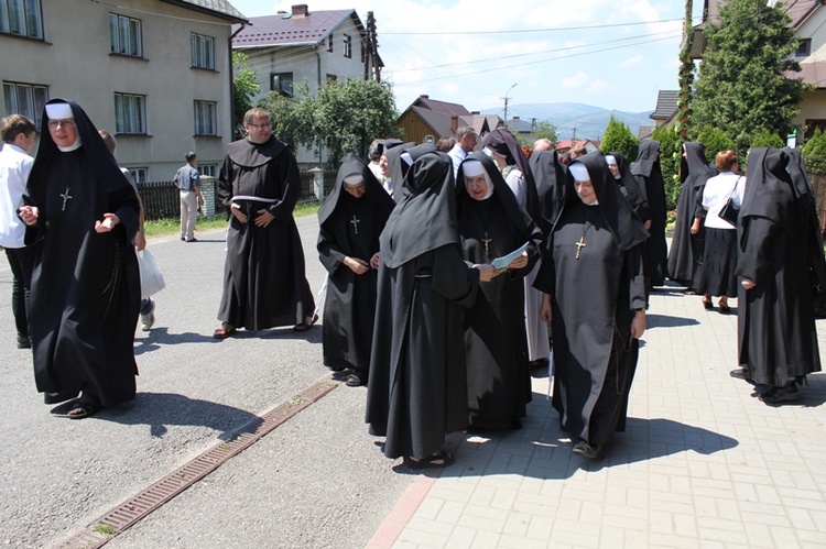 50-lecie albertynek w Żabnicy