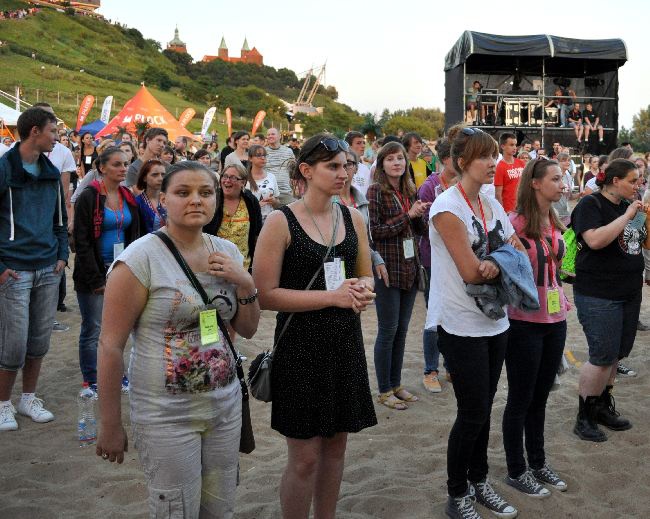 Spotkania na plaży