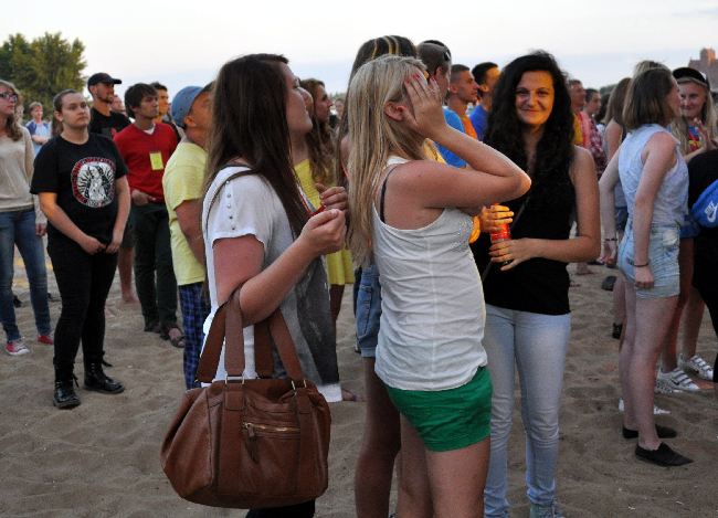 Spotkania na plaży