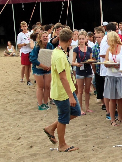 Spotkania na plaży