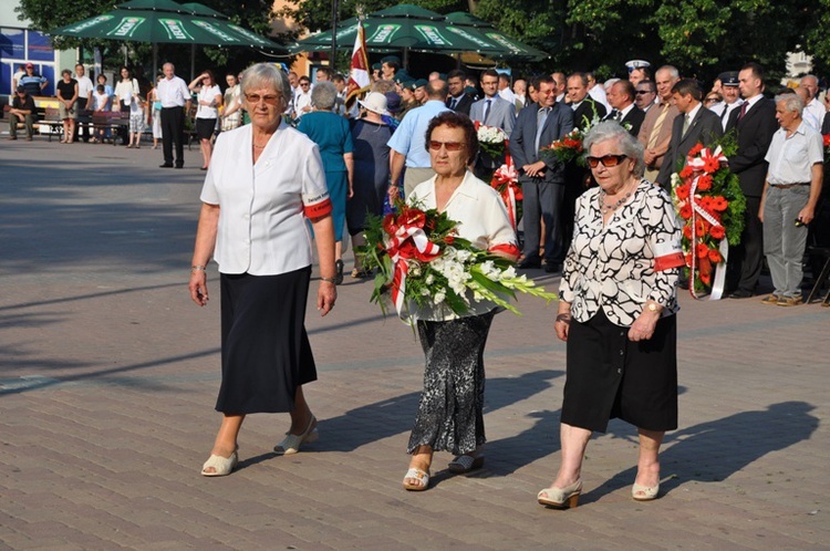 Pamięci wyklętych w Dębicy