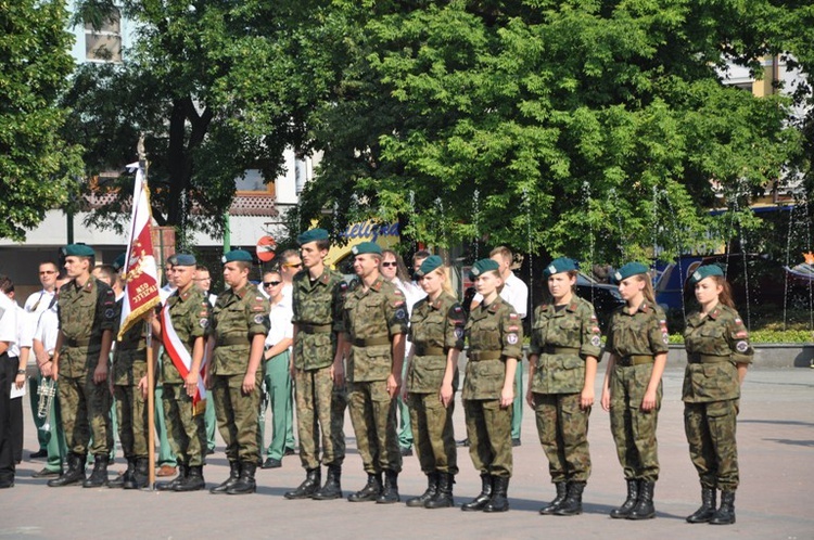 Pamięci wyklętych w Dębicy