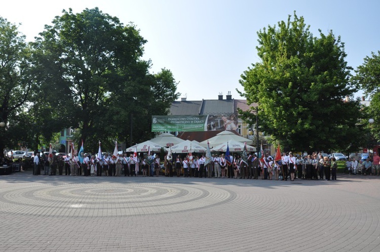 Pamięci wyklętych w Dębicy