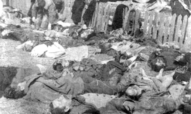 Mordowali Polaków jak Niemcy Żydów