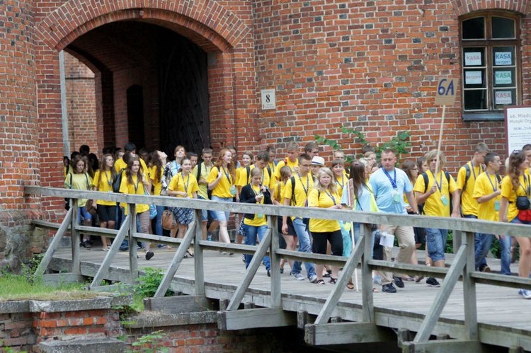 Frombork gościł żółte koszulki