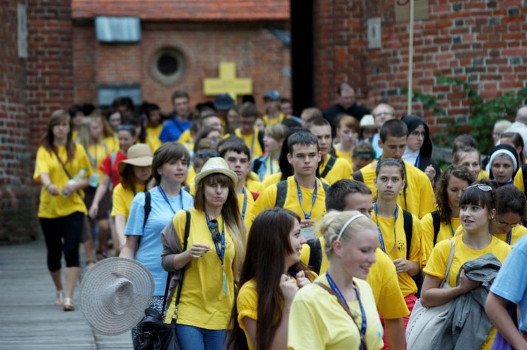 Frombork gościł żółte koszulki