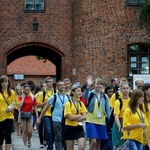 Frombork gościł żółte koszulki