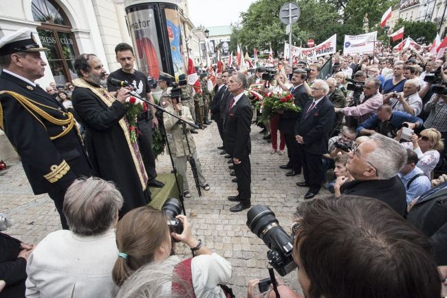 Marsz pamięci ku czci ofiar zbrodni wołyńskiej