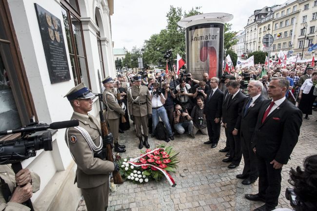 Marsz pamięci ku czci ofiar zbrodni wołyńskiej