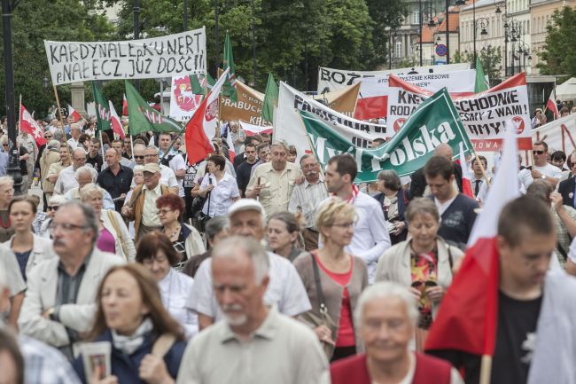 Marsz pamięci ku czci ofiar zbrodni wołyńskiej