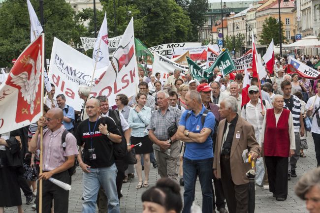 Marsz pamięci ku czci ofiar zbrodni wołyńskiej