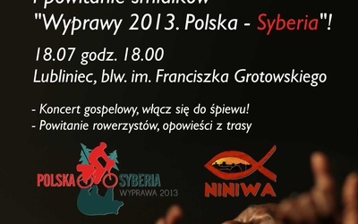 "Gospel w mieście" i przywitanie śmiałków? 