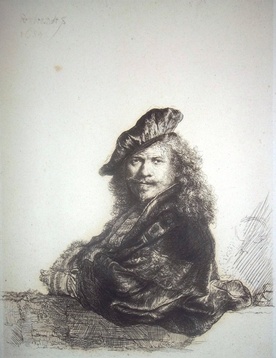 Rembrandt inaczej