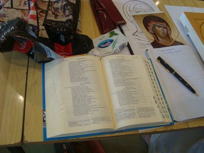 Warsztaty pisania ikon