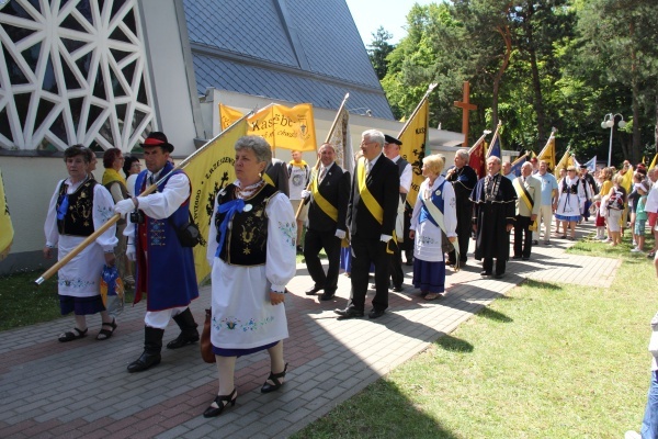 Zjazd Kaszubów we Władysławowie