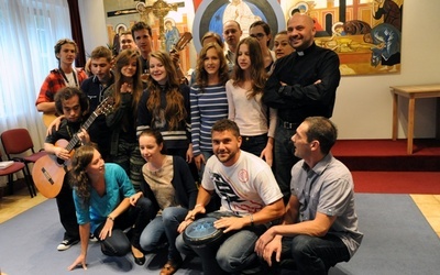 Pełni zapału chcą ewangelizować także za Atlantykiem