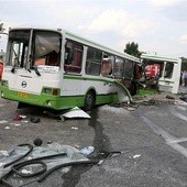 18 zabitych w wypadku autobusu