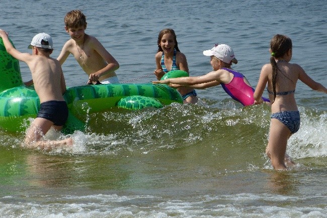 Rekolekcje nad morzem