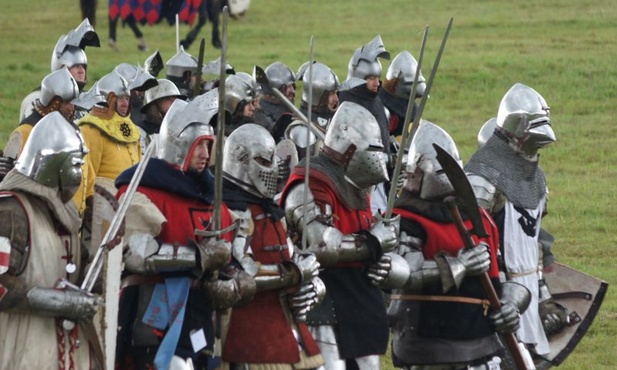 Ponad  tysiąc aktorów wystąpiło w Grunwaldzie