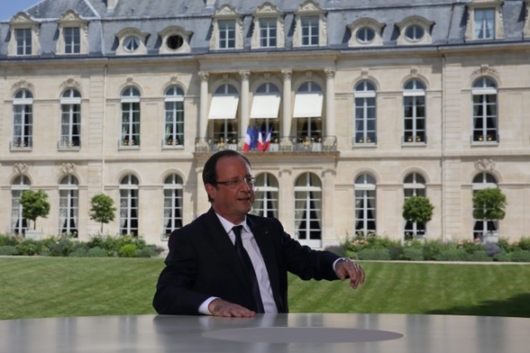 Obiecanki Hollande'a