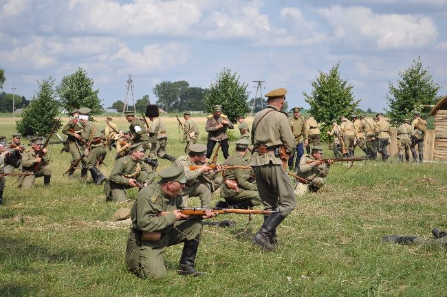 Rekonstrukcja historyczna w Przasnyszu