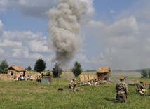 Rekonstrukcja historyczna w Przasnyszu