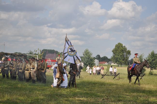 Rekonstrukcja historyczna w Przasnyszu