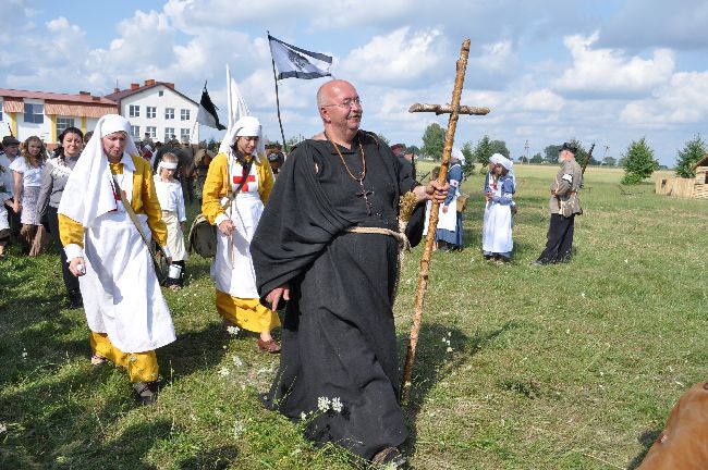 Rekonstrukcja historyczna w Przasnyszu