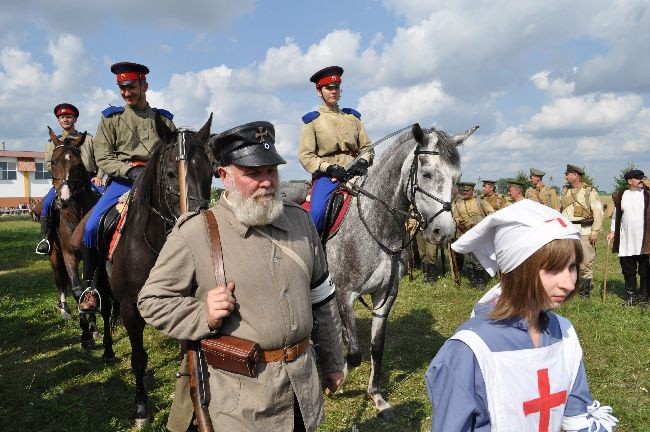 Rekonstrukcja historyczna w Przasnyszu