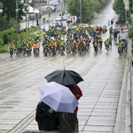 Finał pielgrzymki rowerowej