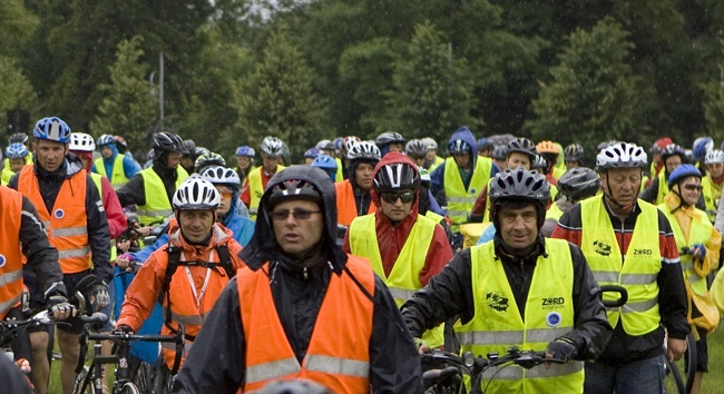 Finał pielgrzymki rowerowej