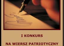 Konkurs na wiersz patriotyczny 