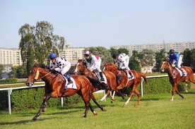 Wyścigi konne w Sopocie