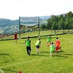 Otwarcie kompleksu boisk w ośrodku Caritas w Szczyrku
