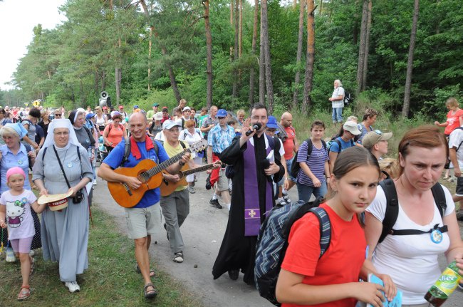 Poniedziałek na szlaku