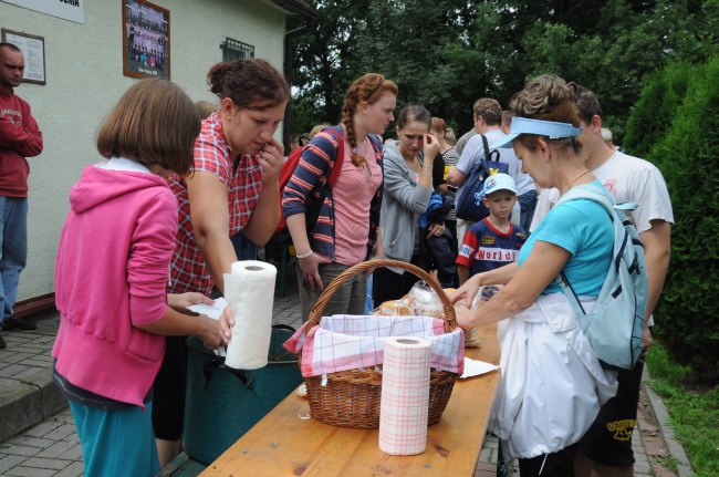 Strumień raciborski w Starej Kuźni