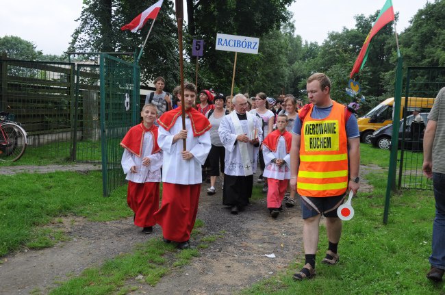 Strumień raciborski w Starej Kuźni