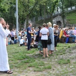 Pielgrzymi na Górze św. Anny