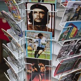 „Ikony” Argentyny: Ernesto „Che” Guevara, Diego Maradona i tango. Takie obrazki można kupić w każdym kiosku