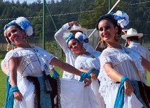  Meksykanie urzekli swym tańcem uczestników Kupalnocki