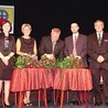  Od lewej: Katarzyna Dziuba, Łucja Bartoszewska, Janusz Langner, Sławomir Honkowicz  oraz Marian Czochara