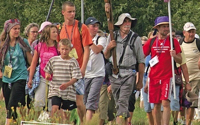  Internauci będą mogli na bieżąco śledzić, co dzieje się podczas rekolekcji w drodze